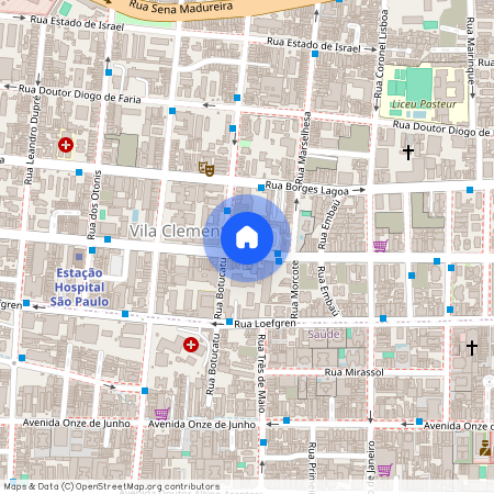 Rua Pedro De Toledo, 572, Vila Mariana, São Paulo - SP, 04039-001, Brazil