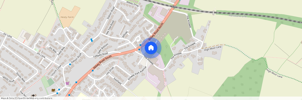 Tenter Hill Gardens, Shepley, Huddersfield, West Yorkshire, HD8