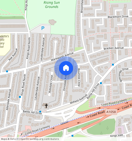 Dinsdale Avenue, Wallsend NE28