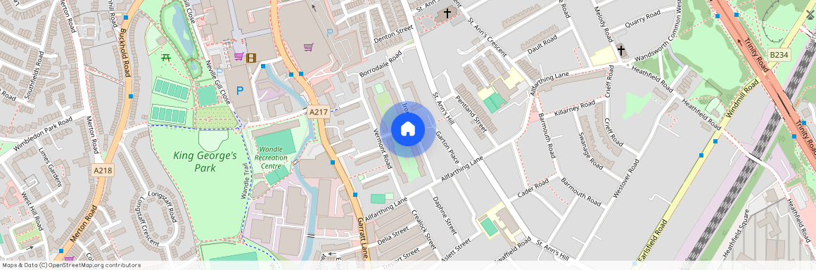 Flat 39, Bembridge House, 1, Iron Mill Road, London, SW18