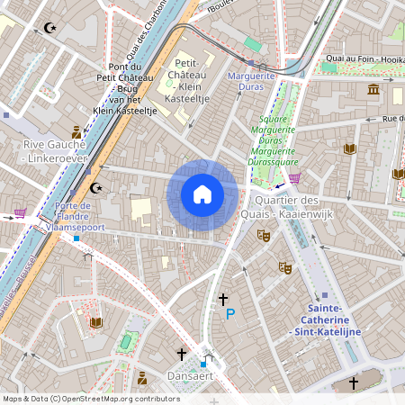 Rue d'Ophem, 24, 1000, Bruxelles