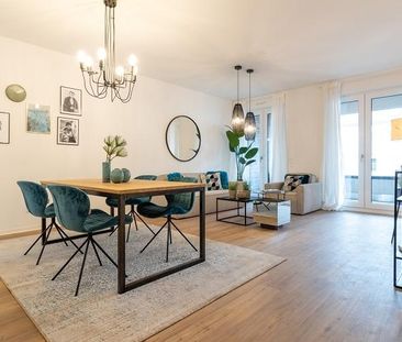 SCHICKER GRUNDRISS - JACKSON THREE MANNHEIM - FRANKLIN-QUARTIER - Photo 1