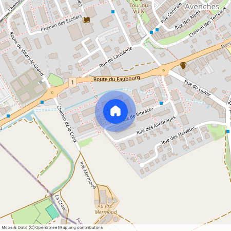 1580, Avenches, Rue De Bibracte, 14a