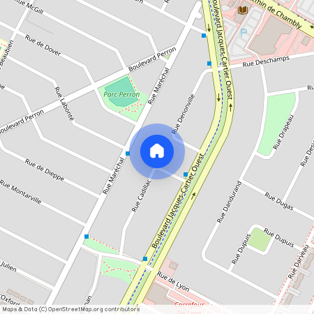 445 Rue Cadillac, Longueuil (Le Vieux-Longueuil), QC J4L2R2