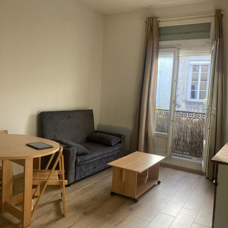 Location Appartement 1 pièce 19m² LIBOURNE 33500 - Photo 1
