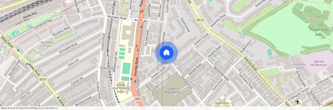 St John's Wood Park, St Johns Wood, NW8 6RN, London