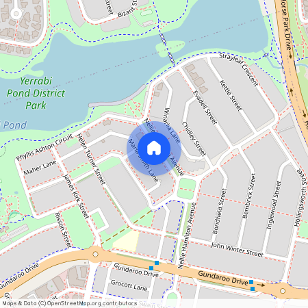 47 Nellie Hamilton Ave, Gungahlin ACT 2912