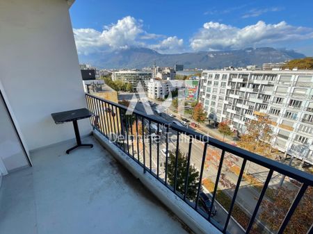 Location Appartement 1 pièce 28m² GRENOBLE 38100 - Photo 4