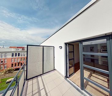 LOUISA Wohn-& Werkhöfe: Premium-Appartement mit EBK und Sonnenbalkon! - Foto 5