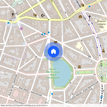 Maria-Louizasquare, 29-30, 1000, Brussel