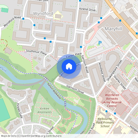 Garrioch Quadrant, Glasgow, G20