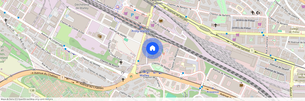 Chemin de la Gravière 4, 1007 Lausanne