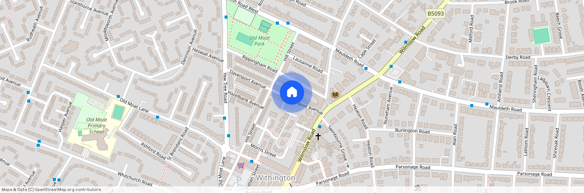 Davenport Avenue, Withington, M20