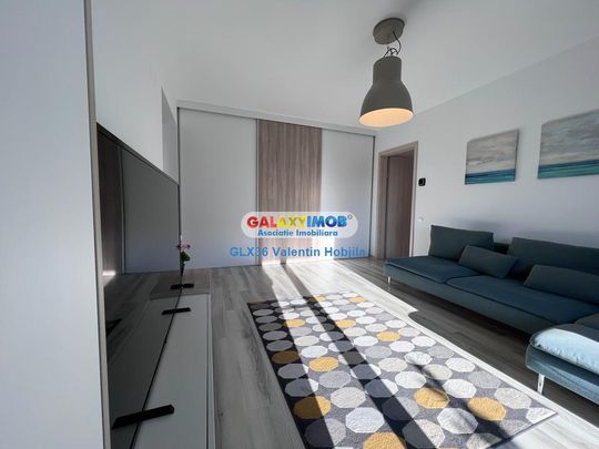 Inchiriere 2 camere Baneasa Greenfield parter gradina - Photo 1