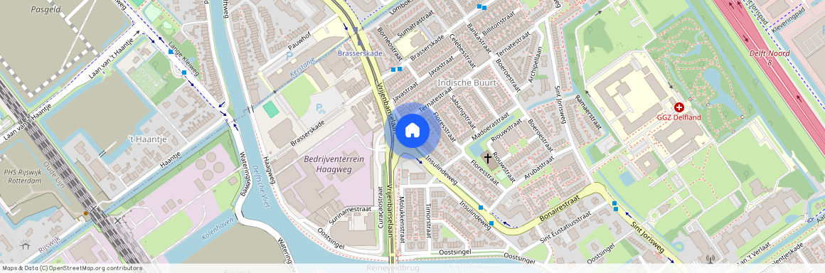 Indische Buurt-Zuid, 2612 EN, Insulindeweg, Delft