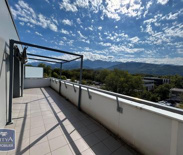 Location Appartement 3 pièces 71m² MEYLAN 38240 - Photo 4