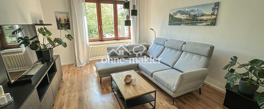 Stilvoll möblierte 3-Zimmer-Wohnung in top Lage in Dortmund - Photo 1