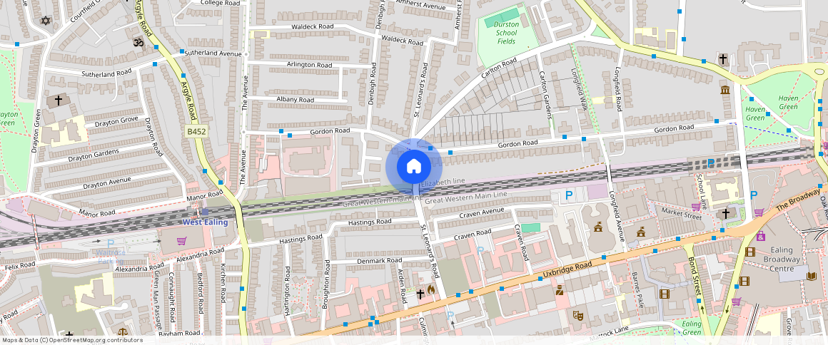 St. Leonards Road, Ealing, W13