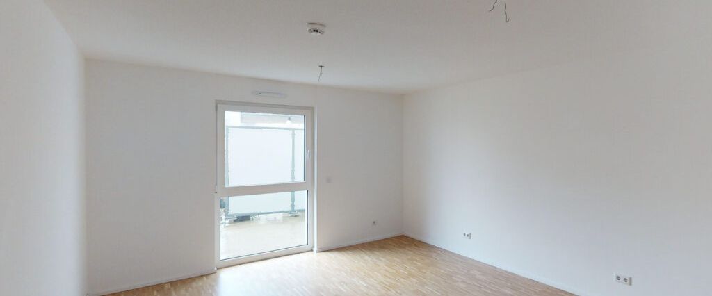 Helle moderne 2-Zimmer Wohnung mit Südbalkon - Foto 1