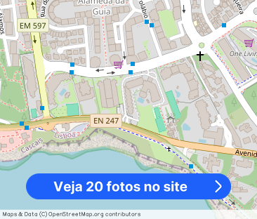 Apartamento T2 para alugar em Cascais - Foto 1