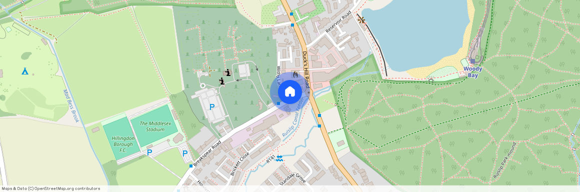 Rotary House, Breakspear Road