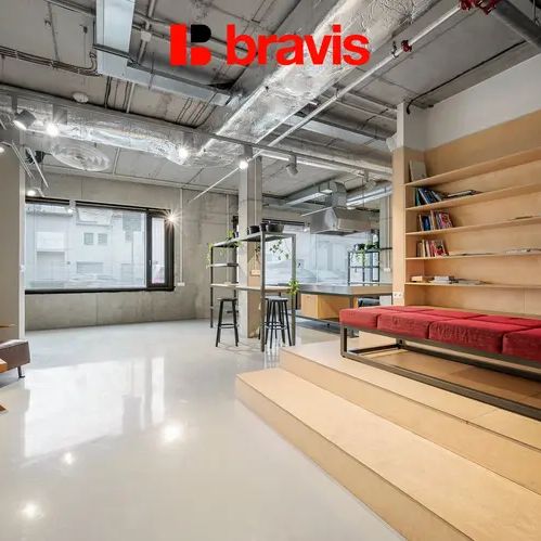 Pronájem moderního 1+kk, Brno - Trnitá, ulice Dornych, polyfunkční rezidence - Фото 1