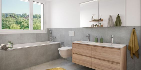 5.5-Zimmer-Neubauwohnung mit grosszügiger Wohnfläche - Photo 3