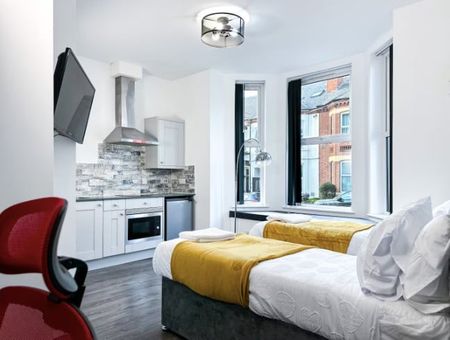 Studio Flat, Westminster Road, CV1 - Photo 3
