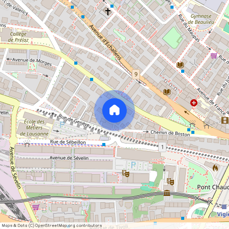 Chemin de Boston 18, 1004 LAUSANNE