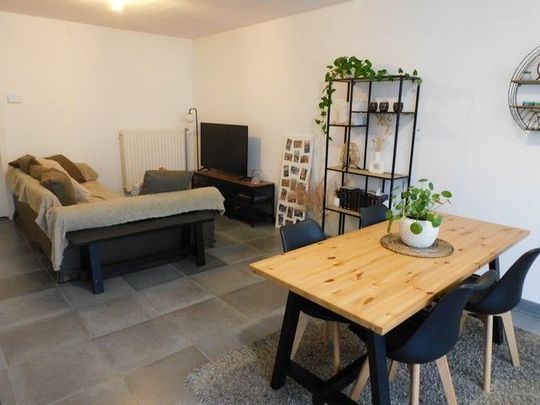 Knus gelijkvloers appartement met tuin - Photo 1