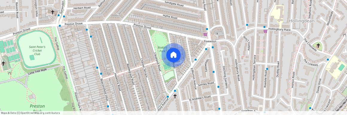 Southdown Road, Brighton, BN1