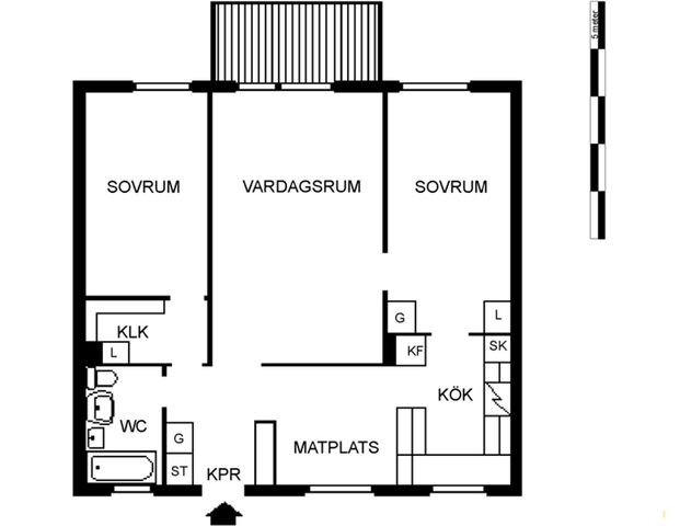 Alberts väg 3 B lgh 1002 - Photo 1
