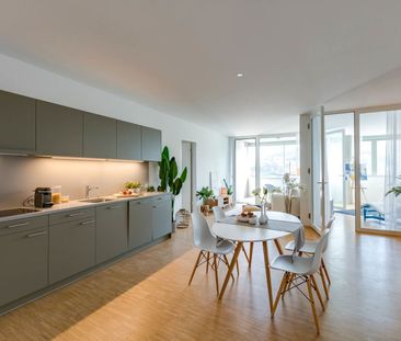 3.5 Zimmer, 80 m², 9. Stock - Foto 3