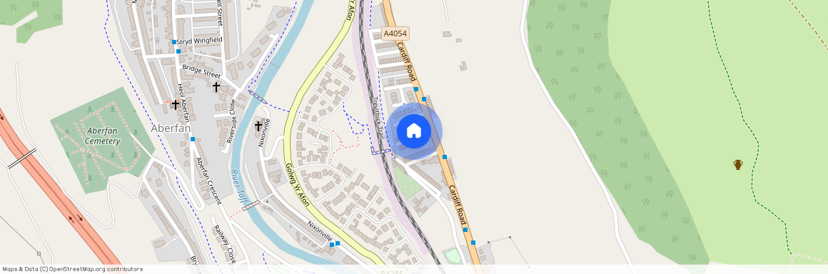 Victoria Street, Merthyr Vale, Merthyr Tydfil