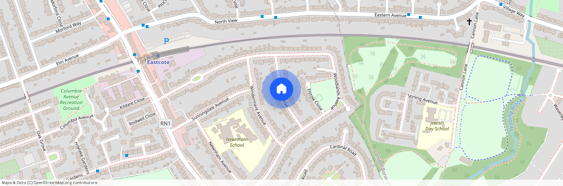 Warren Drive, Ruislip