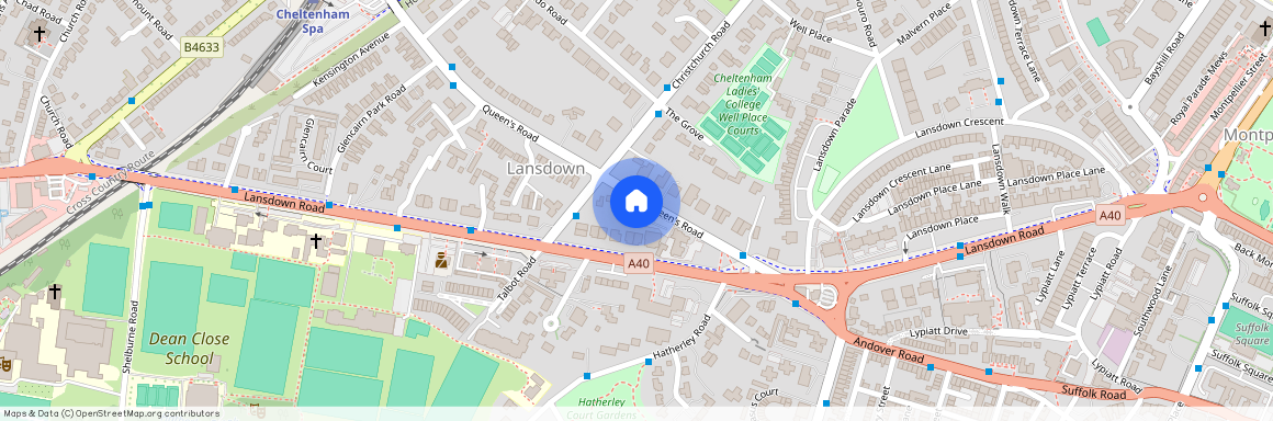 Queens Road, GL50 2LS