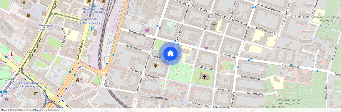 Uhlandstraße 1, 09130, Chemnitz