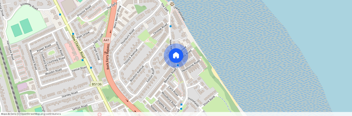 Seafield Road, New Ferry