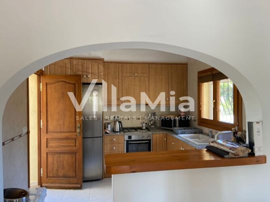 Villa in Jávea for long term rental VMR 2920 - Photo 1