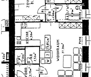 3-Zimmerwohnung im Grünen - Foto 1