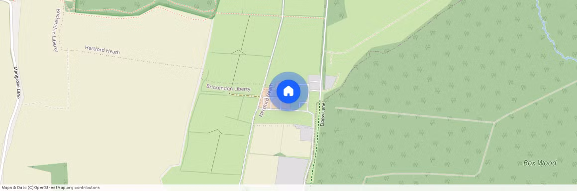 Log Cabin, Hertford Heath