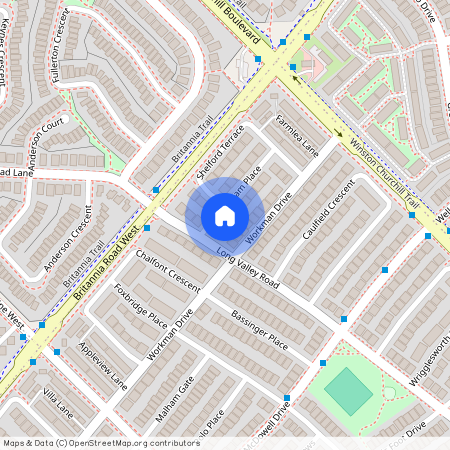 3086 LAVENHAM PLACE, Mississauga, Churchill Meadows