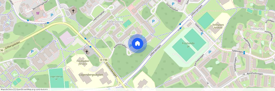 Eskilstuna, Södermanland, Assessorsgatan 13 B