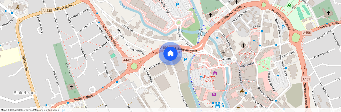 Park Lane, Kidderminster, Worcestershire, DY11