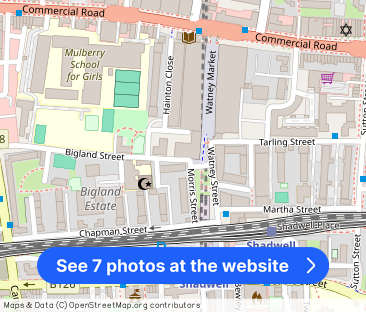 Hannah Building, Shadwell, E1 2QU - Photo 1