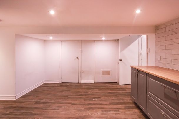 For Lease - 62 Belvidere Avenue Unit# Lower, Toronto, Ontario - Photo 1
