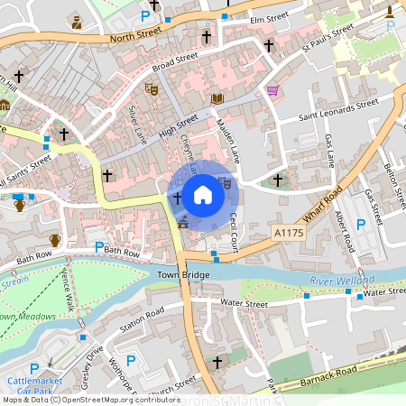 St Marys Place, Stamford, PE9