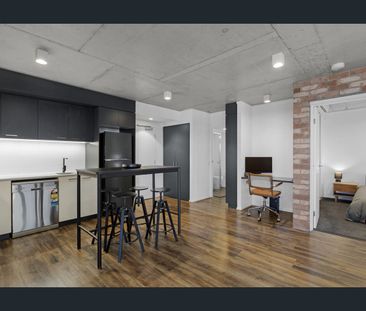 NEW YORK STYLE ONE BEDROOM FULLY FURNISHED APARTMENT IN THE HEART O... - Photo 2