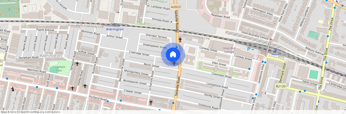 Hove Central, 11 Boulevard Place Hove BN3