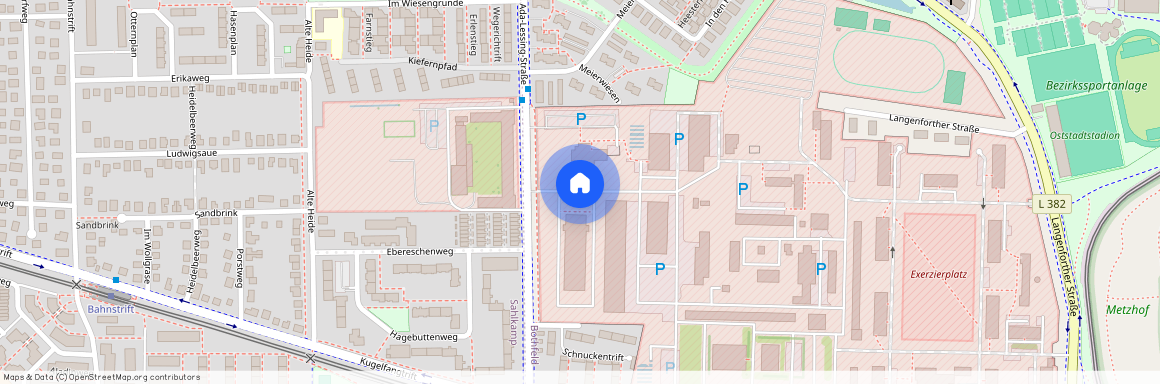 30657 Hannover - Bothfeld-Vahrenheide